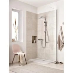 Grohe QuickFix Duschgarnitur Vitalio Start 250 Cube Mit Umsteller Wandmontage -Wenko Verkaufs-Shop 4005176580857 26698000 5
