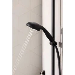 Grohe QuickFix Handbrause Vitalio Start 100 Schwarz 2 Strahlarten -Wenko Verkaufs-Shop 4005176782190 4520 AB 01