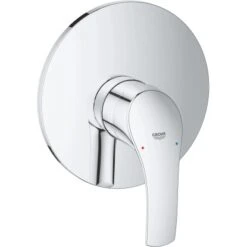 Grohe Einhand-Brausebatterie Eurosmart Chrom