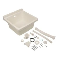 Sanitop-Wingenroth Ausgussbecken 40 CmKunststoff -Wenko Verkaufs-Shop 4006596042130 042130 27