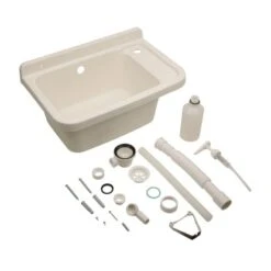 Sanitop-Wingenroth Ausgussbecken 50 Cm Kunststoff -Wenko Verkaufs-Shop 4006596042147 042147 27