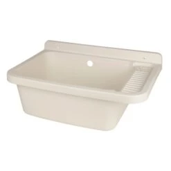 Sanitop-Wingenroth Ausgussbecken 59 Cm Kunststoff -Wenko Verkaufs-Shop 4006596042154 042154 21