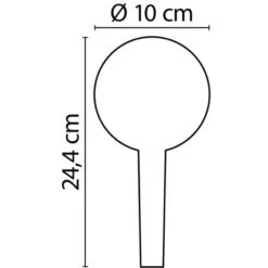 AquaSu Handbrause Pitina Mit 5 Strahlarten Wasserstopp-Funktion Chrom -Wenko Verkaufs-Shop 4006596721868 721868 47