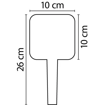 AquaSu Handbrause Macula Mit 6 Strahlarten Chrom-Weiß 5 AquaSu Handbrause Macula Mit 6 Strahlarten Chrom-Weiß – Bild 3