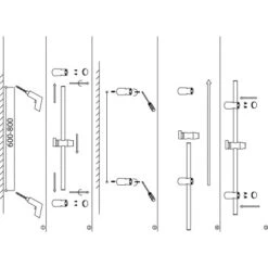 AquaSu Duschstange Taobo 90 Cm Chrom -Wenko Verkaufs-Shop 4006596722629 722629 87