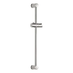 AquaSu Duschstange Quintao Zum Kleben Oder Bohren 60 Cm Chrom