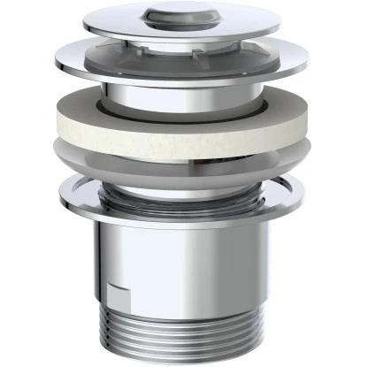 Kirchhoff Universal Pop Up Waschbecken-Ablaufgarnitur 63 Mm X 80 Mm Chrom 3 Kirchhoff Universal Pop Up Waschbecken-Ablaufgarnitur 63 Mm X 80 Mm Chrom -Wenko Verkaufs-Shop 4007111501316 2759 1