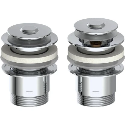 Kirchhoff Universal Pop Up Waschbecken-Ablaufgarnitur 63 Mm X 80 Mm Chrom 4 Kirchhoff Universal Pop Up Waschbecken-Ablaufgarnitur 63 Mm X 80 Mm Chrom – Bild 2