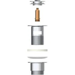 Kirchhoff Universal Pop Up Waschbecken-Ablaufgarnitur 63 Mm X 80 Mm Chrom 9 Kirchhoff Universal Pop Up Waschbecken-Ablaufgarnitur 63 Mm X 80 Mm Chrom -Wenko Verkaufs-Shop 4007111501316 2759 3