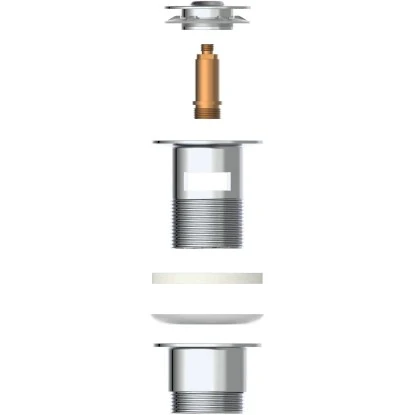 Kirchhoff Universal Pop Up Waschbecken-Ablaufgarnitur 63 Mm X 80 Mm Chrom 5 Kirchhoff Universal Pop Up Waschbecken-Ablaufgarnitur 63 Mm X 80 Mm Chrom – Bild 3
