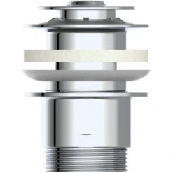 Kirchhoff Universal Pop Up Waschbecken-Ablaufgarnitur 63 Mm X 80 Mm Chrom 10 Kirchhoff Universal Pop Up Waschbecken-Ablaufgarnitur 63 Mm X 80 Mm Chrom -Wenko Verkaufs-Shop 4007111501316 2759 4