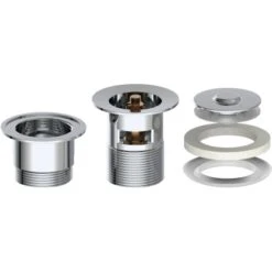 Kirchhoff Universal Pop Up Waschbecken-Ablaufgarnitur 63 Mm X 80 Mm Chrom 11 Kirchhoff Universal Pop Up Waschbecken-Ablaufgarnitur 63 Mm X 80 Mm Chrom -Wenko Verkaufs-Shop 4007111501316 2759 5