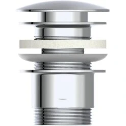 Kirchhoff Universal Pop Up Waschbecken-Ablaufgarnitur 1 1/4 Zoll X 65 Mm Chrom -Wenko Verkaufs-Shop 4007111501323 2759 4