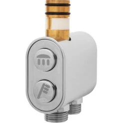 Baliv Überkopfbrause-Set Rotorua Silber -Wenko Verkaufs-Shop 4007873042867 s03 041217