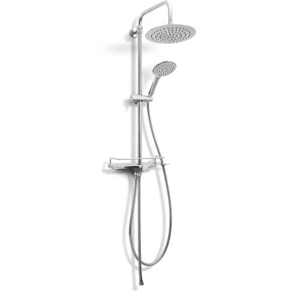 Baliv Überkopfbrause-Set KBS-8020 Chrom 12 Baliv Überkopfbrause-Set KBS-8020 Chrom – Bild 10