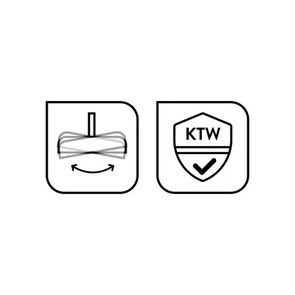 Baliv Kopfbrause KBR-20.10 Verchromt 8 Baliv Kopfbrause KBR-20.10 Verchromt – Bild 6