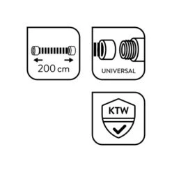 Baliv Bidet-Handbrauseset HBR-30.290 Verchromt -Wenko Verkaufs-Shop 4007873320392 WEB03 260521
