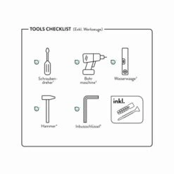 Baliv Überkopfbrause-Set KBS-14.120 Verchromt -Wenko Verkaufs-Shop 4007873340123 100