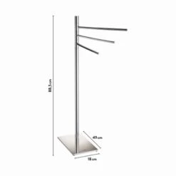 Baliv Handtuchhalter ST-6900 Mit 3 Stangen Schwenkbar 9 Baliv Handtuchhalter ST-6900 Mit 3 Stangen Schwenkbar -Wenko Verkaufs-Shop 4007873421136 VM01 260521