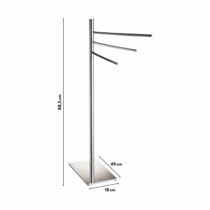 Baliv Handtuchhalter ST-6900 Mit 3 Stangen Schwenkbar 6 Baliv Handtuchhalter ST-6900 Mit 3 Stangen Schwenkbar – Bild 4
