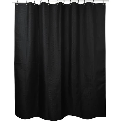 Baliv Moss Green Trend Duschvorhang Polyester Schwarz 3 Baliv Moss Green Trend Duschvorhang Polyester Schwarz