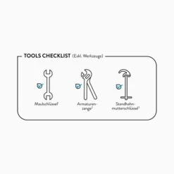 Einhebelmischer-Waschbeckenarmatur Duero 15,6 Cm Verchromt -Wenko Verkaufs-Shop 4007874116215 WEB01 270521