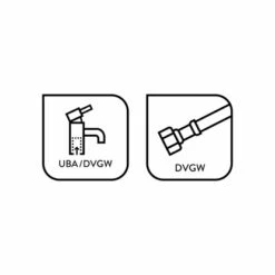 Einhebelmischer-Waschbeckenarmatur Duero 15,6 Cm Verchromt -Wenko Verkaufs-Shop 4007874116215 WEB02 270521