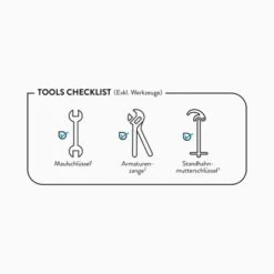Baliv Waschtischarmatur WT-350 Chrom -Wenko Verkaufs-Shop 4007874116314 WEB01 270521