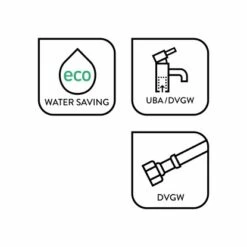 Baliv Waschtischarmatur WT-350 Chrom -Wenko Verkaufs-Shop 4007874116314 WEB02 270521