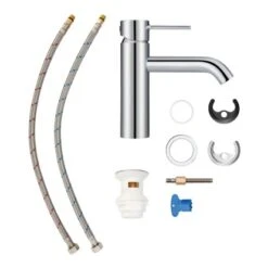 Baliv Waschtischarmatur WT-650 Chrom -Wenko Verkaufs-Shop 4007874206589 40