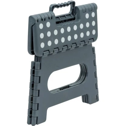 Wenko Klapptritt Rutschfest Mit Gummierten Füßen Grau 5 Wenko Klapptritt Rutschfest Mit Gummierten Füßen Grau – Bild 4