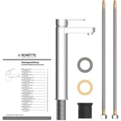 Schütte Waschtischarmatur Elephant Für Aufsatzwaschbecken Chrom -Wenko Verkaufs-Shop 4008431342115 2759 5