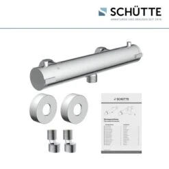 Schütte Thermostat Duscharmatur London Chrom -Wenko Verkaufs-Shop 4008431524658 2759 5