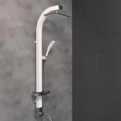 Madagaskar Brause-Set Weiß -Wenko Verkaufs-Shop 4008431600659 2759 3