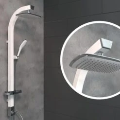 Madagaskar Brause-Set Weiß -Wenko Verkaufs-Shop 4008431600659 2759 4