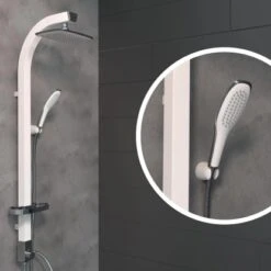 Madagaskar Brause-Set Weiß -Wenko Verkaufs-Shop 4008431600659 2759 5