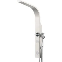 Schütte Duschpaneel Sansibar Edelstahl -Wenko Verkaufs-Shop 4008431600857 2759 3