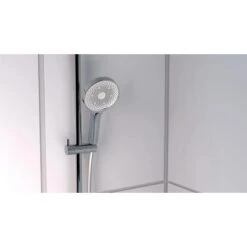 Schütte Design Handbrause Samoa Rain Chrom-Weiß -Wenko Verkaufs-Shop 4008431609553 2759 4