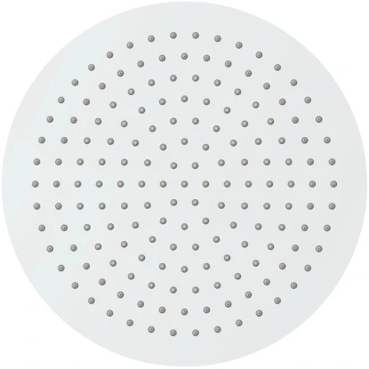 Schütte Kopfbrause Sumatra Rund Verchromt 5 Schütte Kopfbrause Sumatra Rund Verchromt – Bild 3