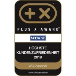 Wenko WC-Sitzerhöhung Secura Premium Mit Easy-Close Absenkautomatik Weiß -Wenko Verkaufs-Shop 4008838120927 1068 AI 06