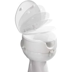 Wenko WC-Sitzerhöhung Secura Premium Mit Easy-Close Absenkautomatik Weiß -Wenko Verkaufs-Shop 4008838120927 1068 S 02