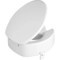 Wenko WC-Sitzerhöhung Secura Premium Mit Easy-Close Absenkautomatik Weiß -Wenko Verkaufs-Shop 4008838120927 1068 S 04