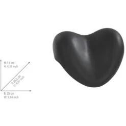 Wenko Kopf- Und Nackenkissen Tropic Schwarz -Wenko Verkaufs-Shop 4008838189375 1068 04