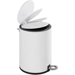 Wenko Kosmetikeimer Monza Easy Close 3 Liter Weiß Matt 5 Wenko Kosmetikeimer Monza Easy Close 3 Liter Weiß Matt -Wenko Verkaufs-Shop 4008838223765 1068 02