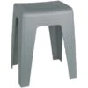 Wenko Badhocker Kumba Aus Kunststoff 47 Cm X 38 Cm X 32 Cm Grau -Wenko Verkaufs-Shop 4008838234273 1068 S 01