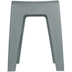 Wenko Badhocker Kumba Aus Kunststoff 47 Cm X 38 Cm X 32 Cm Grau -Wenko Verkaufs-Shop 4008838234273 1068 S 03
