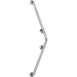 Wenko Wandhaltegriff Secura 67 Cm X 67 Cm Chrom