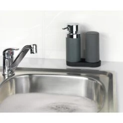 Wenko Spülstation Easy Squeeze Grau -Wenko Verkaufs-Shop 4008838245187 1068 02