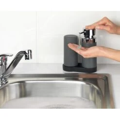 Wenko Spülstation Easy Squeeze Grau -Wenko Verkaufs-Shop 4008838245187 1068 03