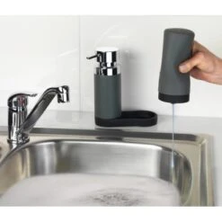 Wenko Spülstation Easy Squeeze Grau -Wenko Verkaufs-Shop 4008838245187 1068 04